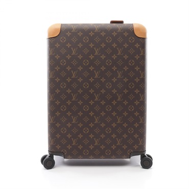 LOUIS VUITTON Horizon 55 Carry Bag M23203 Monogram canvas leather Brown Used