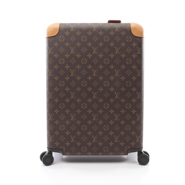 LOUIS VUITTON Horizon 55 Carry Bag M23203 Monogram canvas leather Brown Used