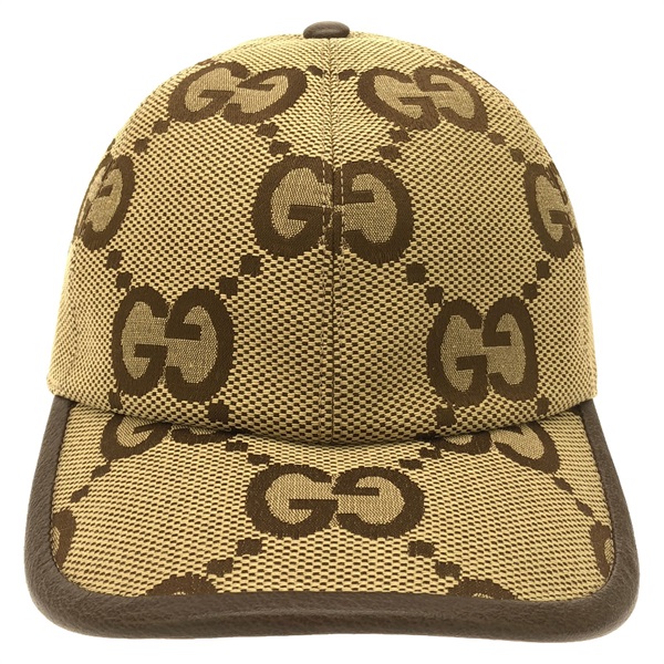 GUCCI Baseball cap 6812643HAGJ2564M cotton Beige NEW Women 2