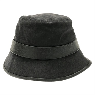 GUCCI hat 5765874HG531060M polyester Black NEW Women 1 #M