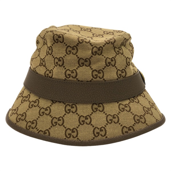 GUCCI hat 5765874HG622564M cotton Beige NEW Women 3