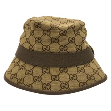 GUCCI hat 5765874HG622564M cotton Beige NEW Women 1