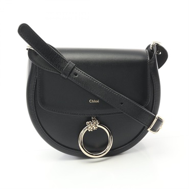 Chloe ARLENE Shoulder crossbody Bag CHC23AS141J38001 leather Black