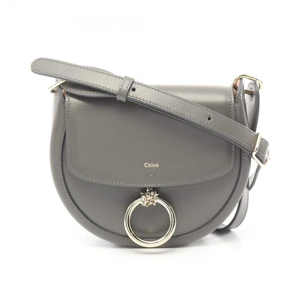 Chloe ARLENE Shoulder crossbody Bag CHC23AS141J38066 leather Gray