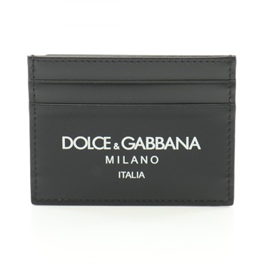 DOLCE & GABBANA Card Holder BP0330AN244HNII7 leather Black NEW mens