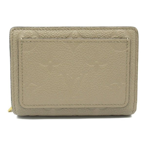 LOUIS VUITTON Portefeuille Claire Bi-fold Wallet M80152 Monogram empreinte beige