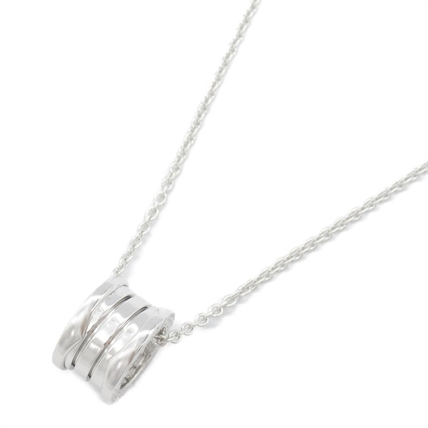 BVLGARI B-zero 1 Necklace Pendant 18KWG White Gold Used women