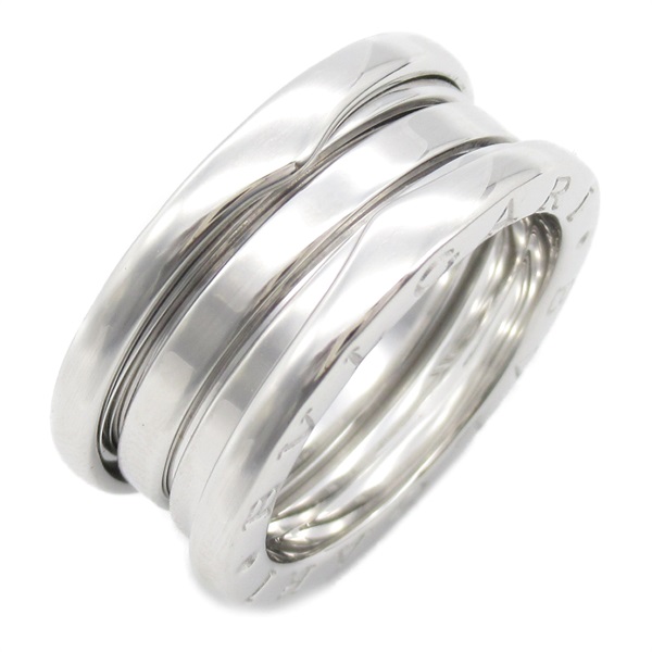 BVLGARI B-zero 1 S Ring 18KWG White Gold Used unisex US size 5.5 #50