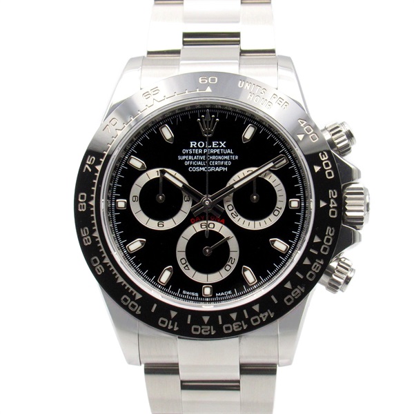 ROLEX Daytona Wrist Watch 116500LN Automatic Stainless Steel Used mens