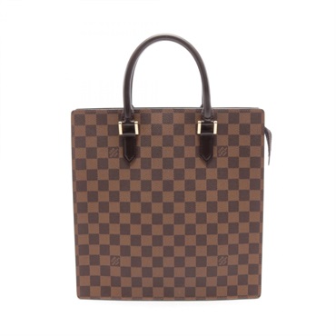 LOUIS VUITTON Venice PM Tote Bag N51145 Damier canvas Brown Ebene Used Women LV