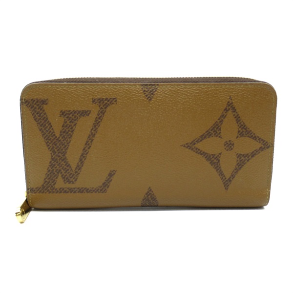 LOUIS VUITTON Zippy Around long wallet purse M69353 Monogram Giant Reverse LV