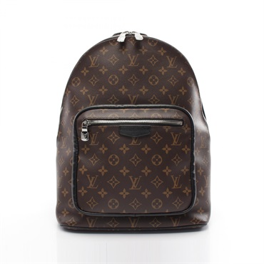 LOUIS VUITTON Josh NV Rucksack Backpack bag M45349 Monogram macassar noir LV