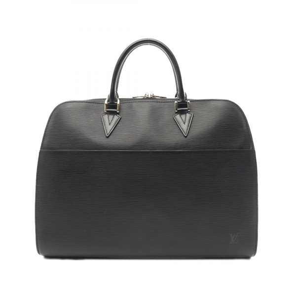 LOUIS VUITTON Sorbonne Business bag M54512 Epi leather Black Used Women LV