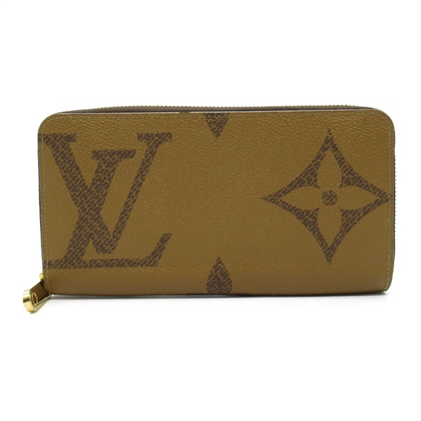 LOUIS VUITTON Zippy arround long wallet purse M69353 Monogram Giant Reverse LV