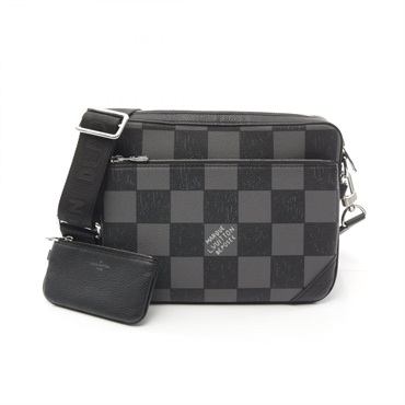 LOUIS VUITTON LV Fall Trio Messenger Shoulder Bag N80401 Damier checker board
