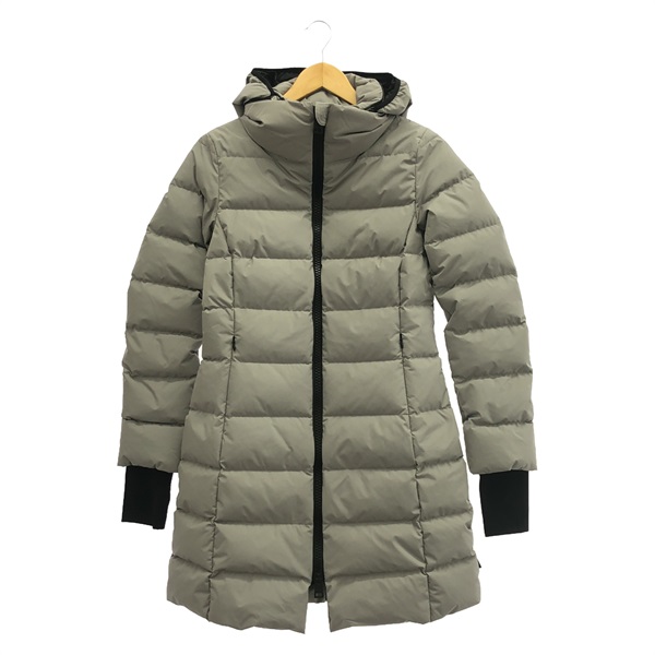 Herno coat Down jacket #40 PI080DL11106943640 polyester Gray