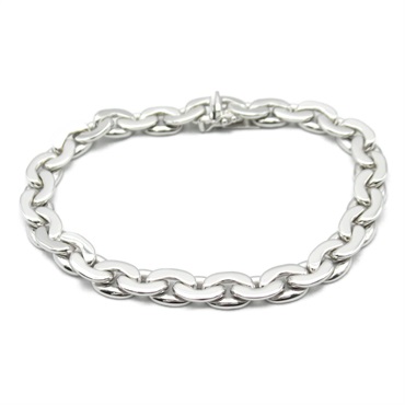 CARTIER Bracelet 18KWG White Gold Used unisex