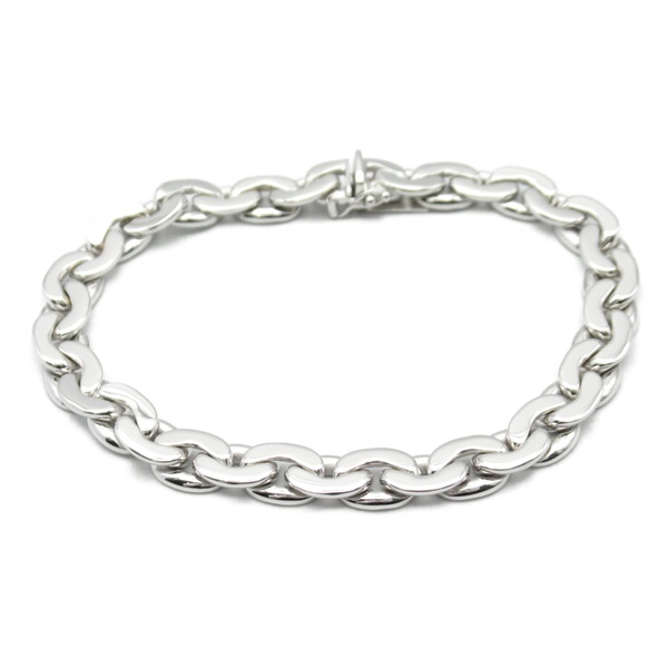 CARTIER Bracelet 18KWG White Gold Used unisex