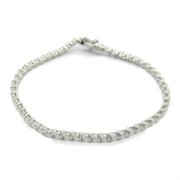 TIFFANY＆CO Victoria Diamond Bracelet Pt950 Platinum Used Women