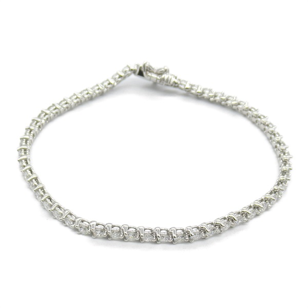 TIFFANY＆CO Victoria Diamond Bracelet Pt950 Platinum Used Women