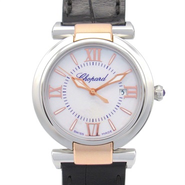 Chopard Imperiale Wrist Watch 388541-6001 Quartz 18KPG Gold SS Used Women