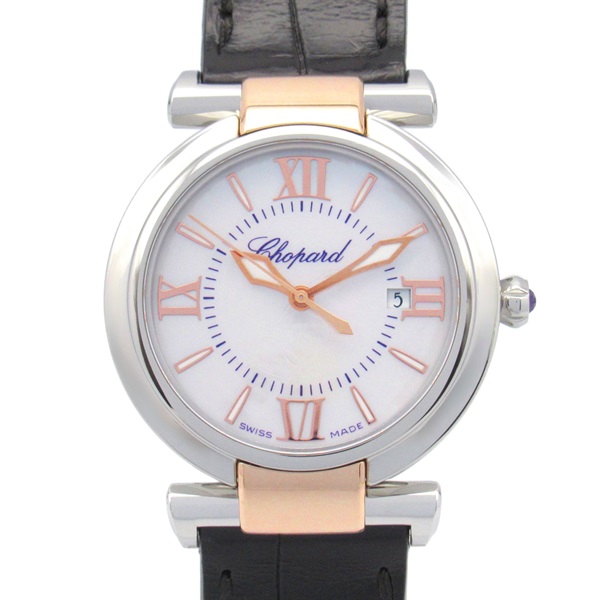 Chopard Imperiale Wrist Watch 388541-6001 Quartz 18KPG Gold SS Used Women