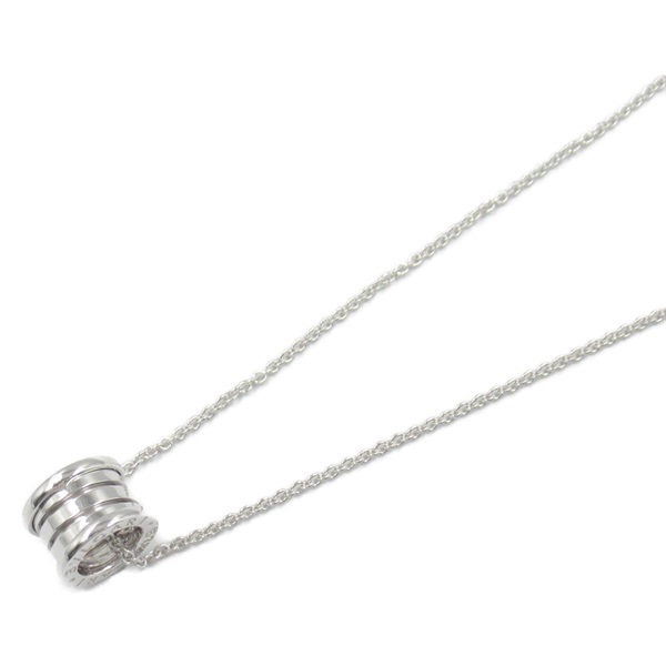 BVLGARI B-zero 1 Necklace Pendant 18KWG White Gold Used women