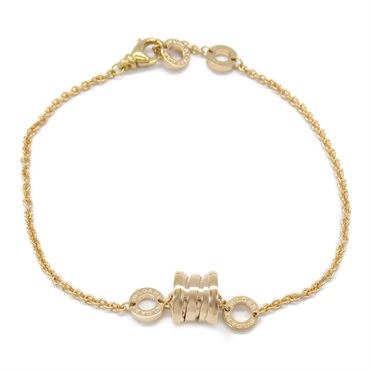 BVLGARI B-zero1 B-zero1 Bracelet Bracelet K18PG Gold Used Women