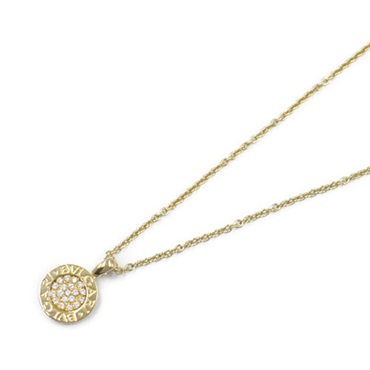 BVLGARI Bulgari Bulgari Diamond Necklace Necklace K18YG Clear Used