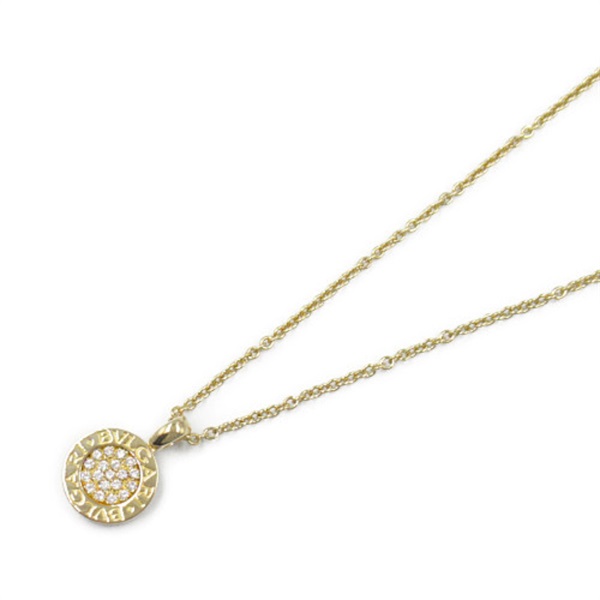 BVLGARI Bulgari Bulgari Diamond Necklace Necklace K18YG Clear Used