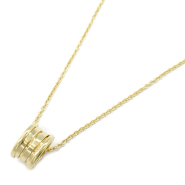 BVLGARI B-zero 1 Necklace Pendant 18KYG Yellow Gold Used women