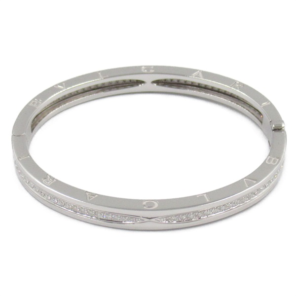 BVLGARI B-zero1 Bracelet Diamond 18KWG White Gold Used Women
