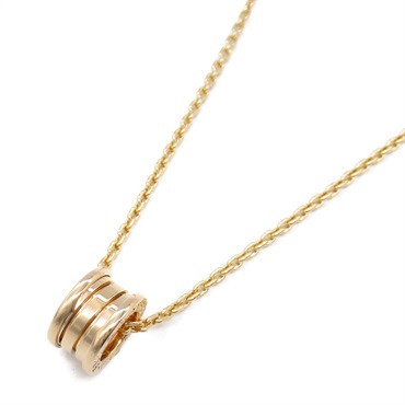 BVLGARI B-zero 1 Necklace Pendant 18KPG Pink Rose Gold Used women