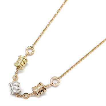 BVLGARI B-zero 1 element Necklace 18KYG Yellow 18KRG Rose 18KWG white gold Used