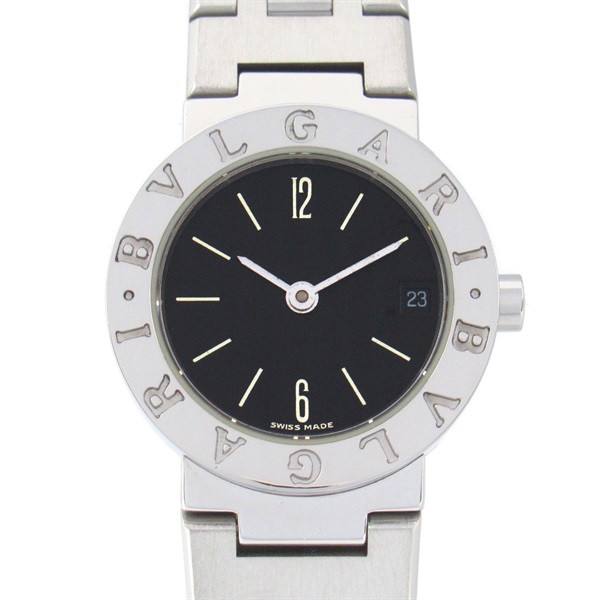 BVLGARI Bulgari Bulgari Wrist Watch BB23SS Quartz Stainless Steel Used Women