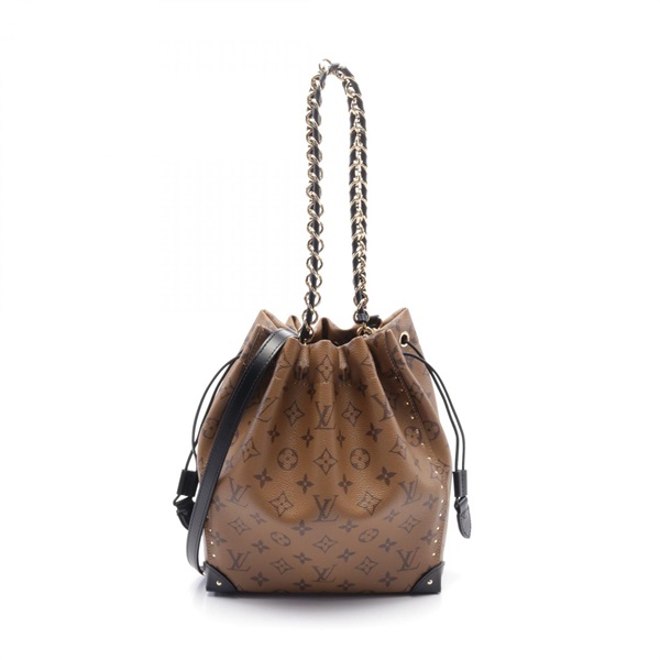 LOUIS VUITTON Noe Trunk Shoulder bag M13324 Monogram Reverse canvas leather LV