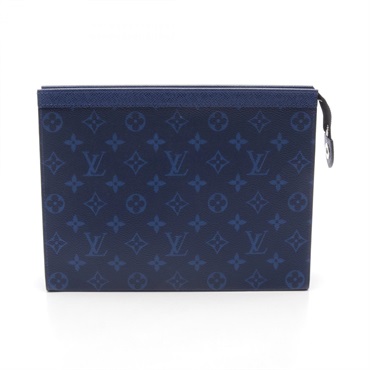 LOUIS VUITTON Pochette Voyage MM business clutch bag M30423 Taigalama used mens