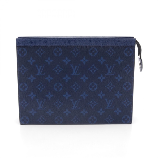 LOUIS VUITTON Pochette Voyage MM business clutch bag M30423 Taigalama used mens
