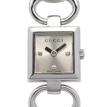 GUCCI Wrist Watch Wrist Watch 120 Quartz Stainless Steel Used Women