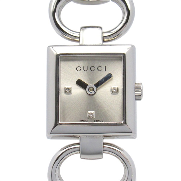 GUCCI Wrist Watch Wrist Watch 120 Quartz Stainless Steel Used Women