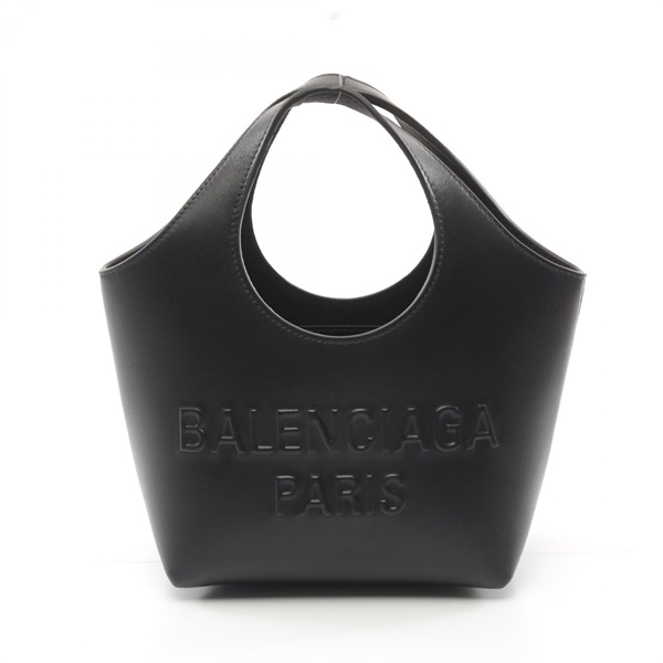 BALENCIAGA Mary Kate XS Tote Hand Bag 7470362AAID1000 leather Black NEW Women
