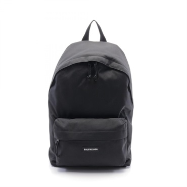 BALENCIAGA Explorer Rucksack Backpack 5032212VZ371000 Nylon canvas Black NEW