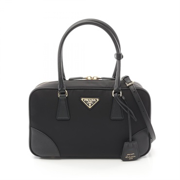 PRADA ReEDITION 1978 ReNYLON TESSUTO+SAFFIANO MEDIUM 2way bag 1BB115R064F0002