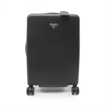 PRADA Triangle logo Carry Bag suitcase travel 2VQ0062C0NF0002 Polycarbonate BK