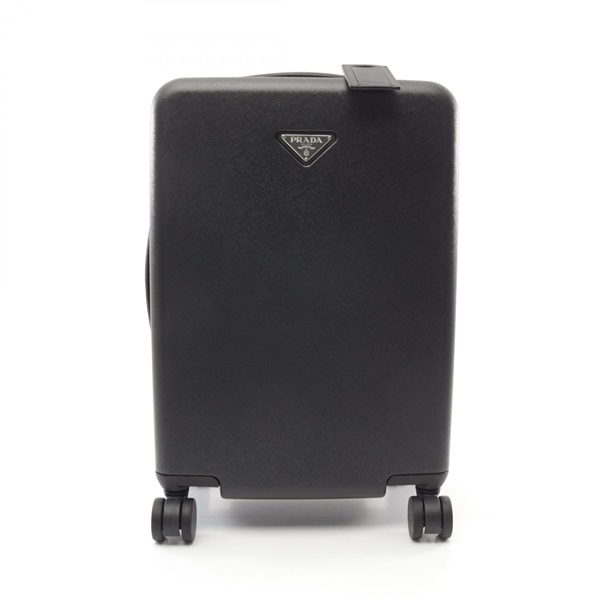 PRADA Triangle logo Carry Bag suitcase travel 2VQ0062C0NF0002 Polycarbonate BK