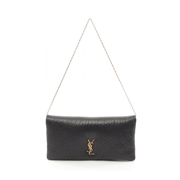 SAINT LAURENT chain Shoulder Bag 801712AACYT1000 leather Black