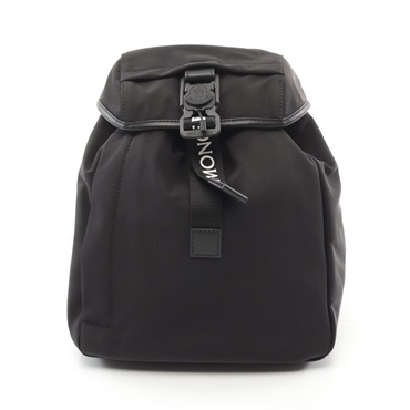 MONCLER TRICK Rucksack Backpack J209B5A00003M3873999 Nylon leather Black NEW 1