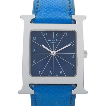 HERMES H watch Wrist Watch HH1.510 Quartz Stainless Steel  Used Women