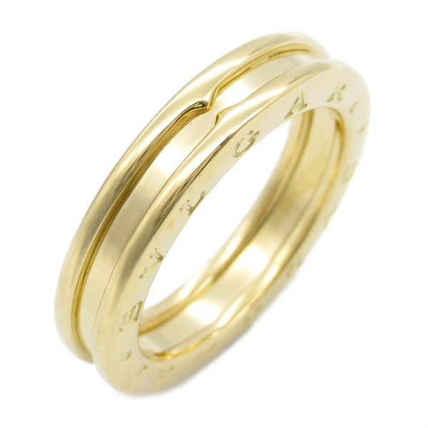 BVLGARI B-zero 1 Ring 18KYG Yellow Gold Used unisex US size 9 #59