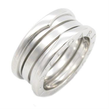 BVLGARI B-zero 1 Ring 18KWG White Gold Used unisex US size 5.75 #52